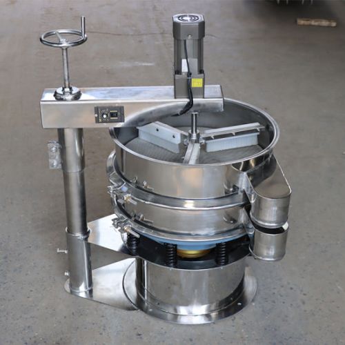 Stainless Steel Vibro Sifter With Scrapper For Industrial Use