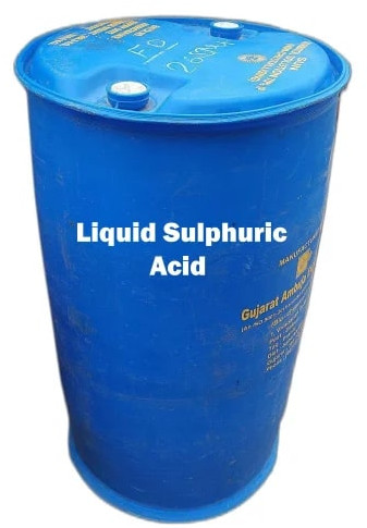 Liquid Sulphuric Acid For Industrial