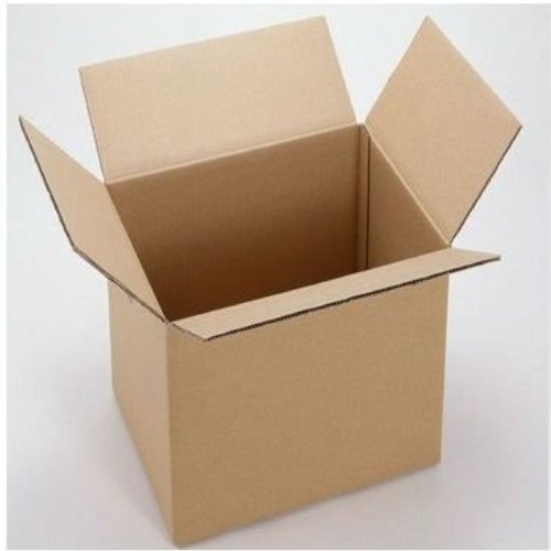 Plain 5 Ply Corrugated Box For Packaging Use