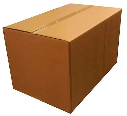 Plain Heavy Duty Corrugated Box For Packaging Use