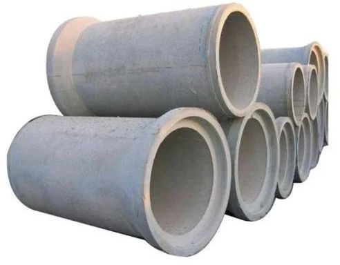 225 Mm NP2 RCC Pipe For Used Water Drainage, Sewerage, Culverts Irrigation