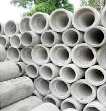 225 Mm NP3 RCC Pipe For Used Water Drainage, Sewerage, Culverts Irrigation