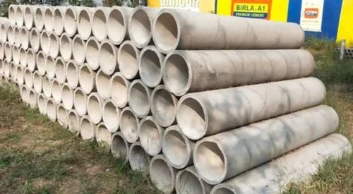 450 Mm NP2 RCC Pipe For Used Water Drainage, Sewerage, Culverts Irrigation