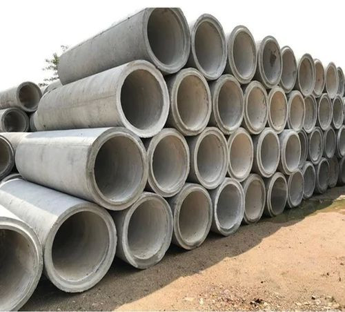 650 Mm NP3 RCC Pipe For Used Water Drainage, Sewerage, Culverts Irrigation