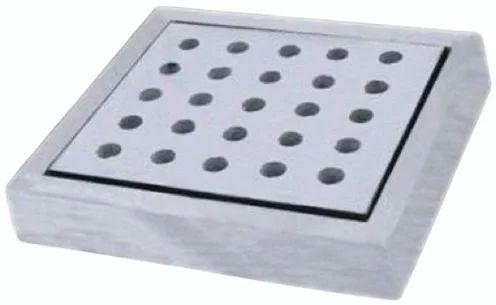 Square RCC Manhole Cover, Color : Grey