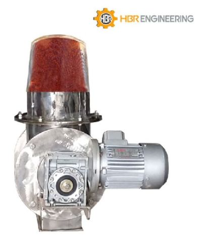 Mild Steel Rotary Airlock Valve for Industrial
