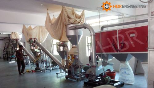 Electric Automatic Spice Grinding Plant for Crushing