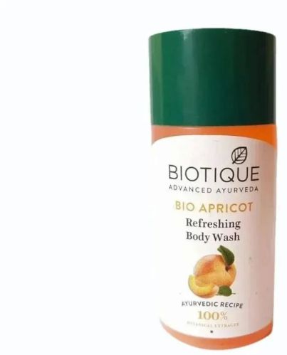 Biotique Bio Apricot Body Wash, Packaging Size : 25 Ml