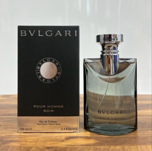 Bvlgari Pour Homme Eau De Toilette Perfume