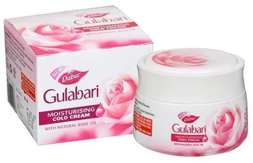 Dabur Gulabari Moisturising Cream For Personal