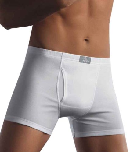 Plain Cotton Jockey Hosiery Men Brief, Color : White