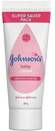 Johnsons Baby Cream For Skin Care