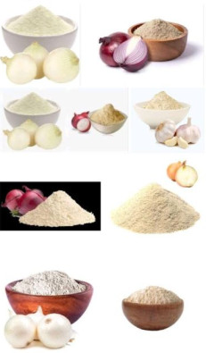 Common Onion Powders, Color : White, Packaging Size : 1kg