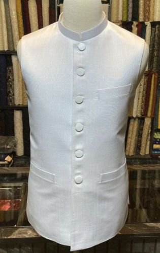 Polyester Mens Waistcoat