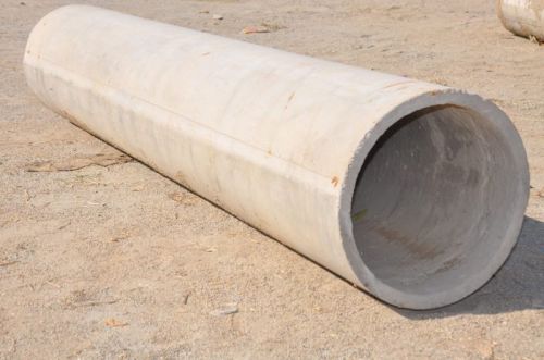 Concrete 450mm Np2 Class RCC Hume Pipe, Color : Grey