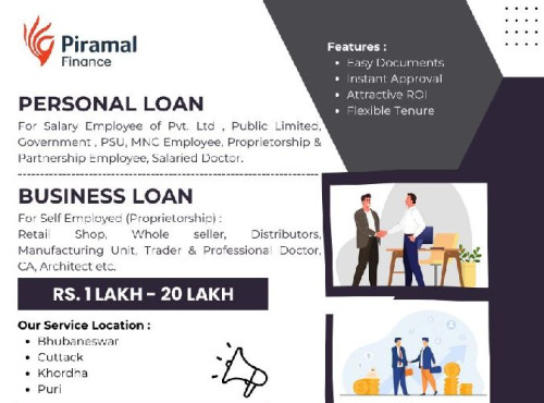 Personal Loan & Business Loan Services