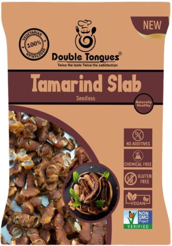 Raw Natural tamarind, Color : Brown, Form : Solid