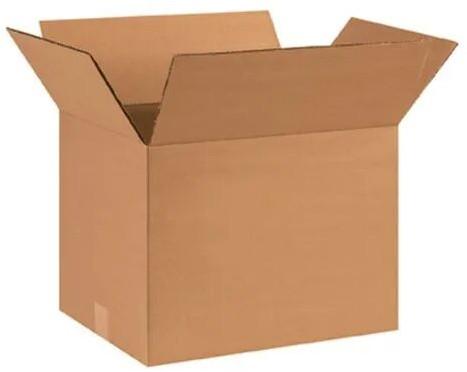 254 X 235 X 254mm Brown Corrugated Box