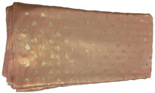 Georgette Foil Print Fabric For Used To Make Western Garments, Shirts, Dresses Even Trousers