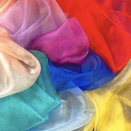 Plain Organza Fabric For Suits Etc