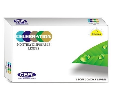 Celebration Contact Lenses