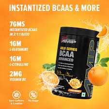 Gnc AMP Gold Series Bcaa Advanced Powder