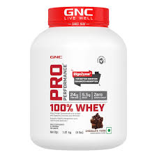 GNC Pro Performance 100% Whey Protein, Certification : ISO 9001:2008 Certified