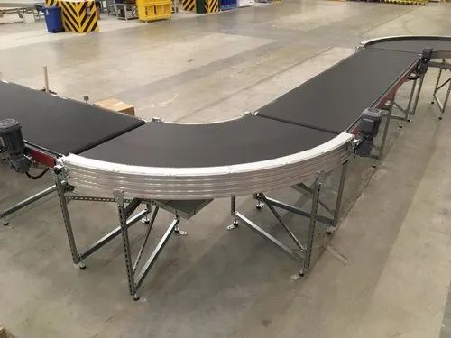 Anton Curve Conveyors For Pharma