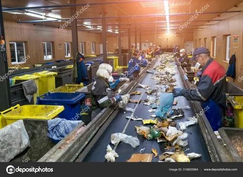 Garbage Conveyor System For Pharma