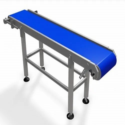 Packing Belt Conveyor For Pharma