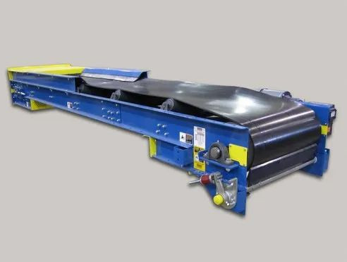 Trough Belt Conveyor For Pharma