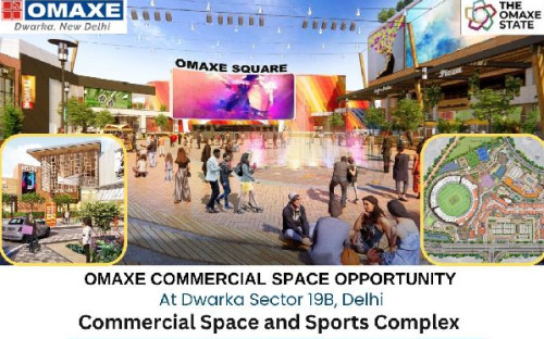 Omaxe Dwarka Commercial Project