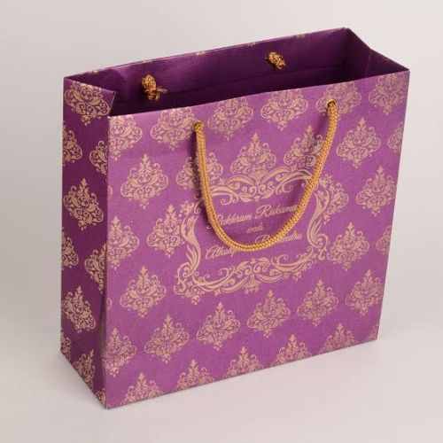 Printed Paper Shopping Bag, Color : Multicolor