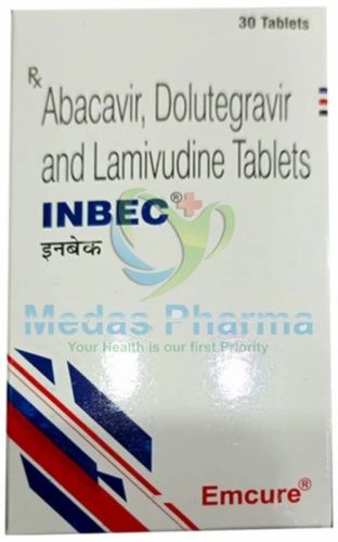 Abacavir Dolutegravir and Lamivudine Tablet For HIV