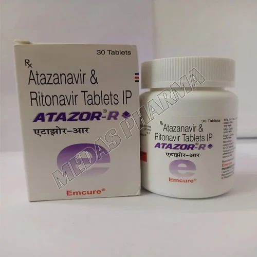 Atazor-R Atazanavir And Ritonavir Tablets For HIV