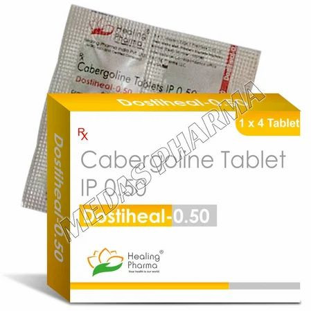 Cabergoline Dostiheal 0.5mg Tablet