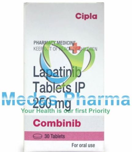 Combinib Lapatinib 250mg Tablets For Breast Cancer