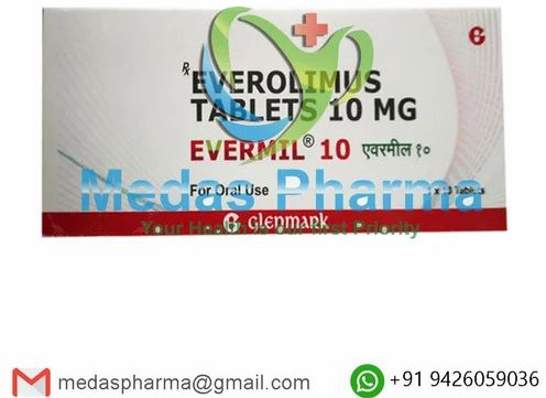 Evermil Everolimus 10mg Tablets For Breast Cancer