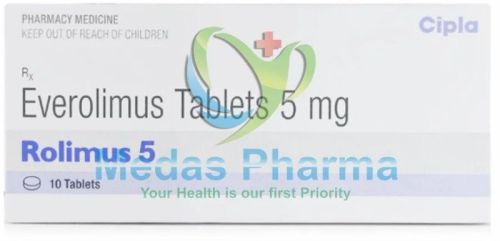 Everolimus 5mg Tablet