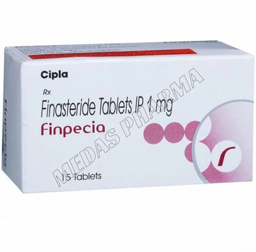 Finpecia Finasteride 1mg Tablet For Treatment Of Hair Loss