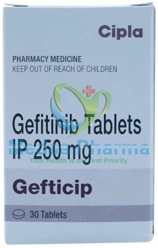 Gefticip Gefitinib 250mg Tablet