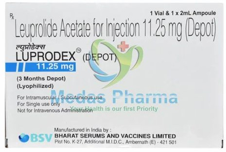 Luprodex Leuprolide Acetate For Injection