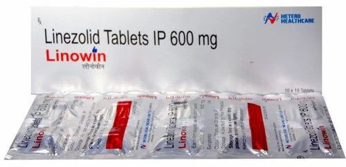 Linowin Linezolid 600mg Tablet, Packaging Type : Strip