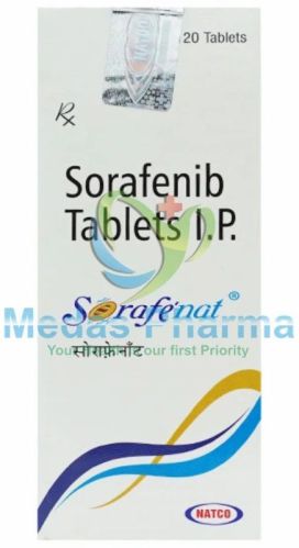 Sorafenat Sorafenib 200mg Tablets