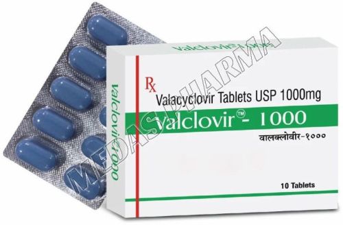 Valclovir-500 Valacyclovir 1000mg Tablets