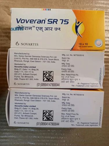 Voveran SR 75mg Tablet