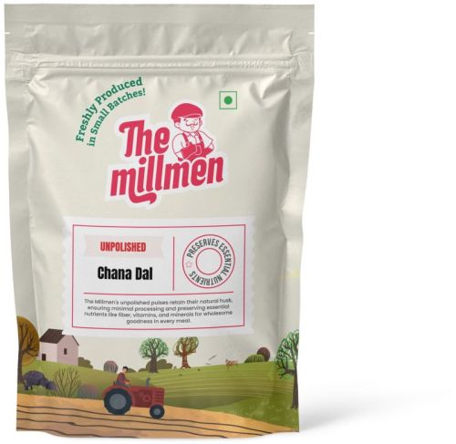 The Millmen Natural Chana Dal (Unpolished) For Cooking