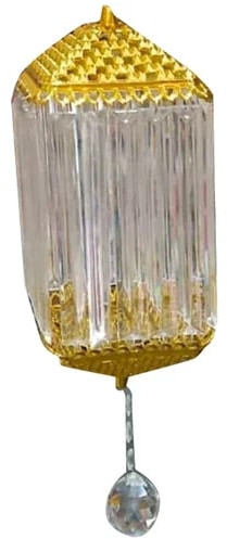 Polished Shaded Hanging Jhumar For Decoration