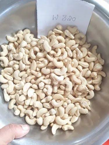 Organic Finished Cashew Nuts For Sweets, Snacks, Food