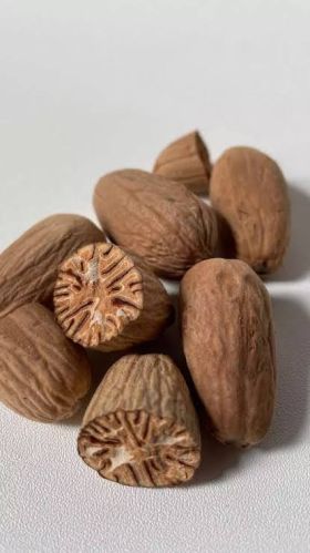 Nutmeg Seeds, Shape : Round